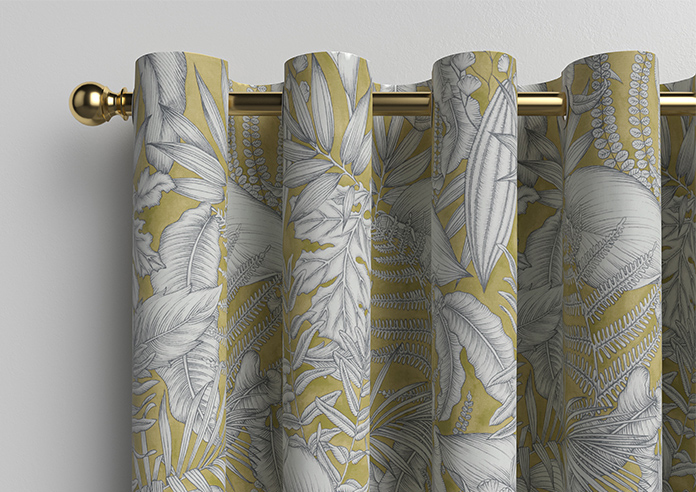 Caicos, Kiwi - Made to Measure Curtains - Image 12